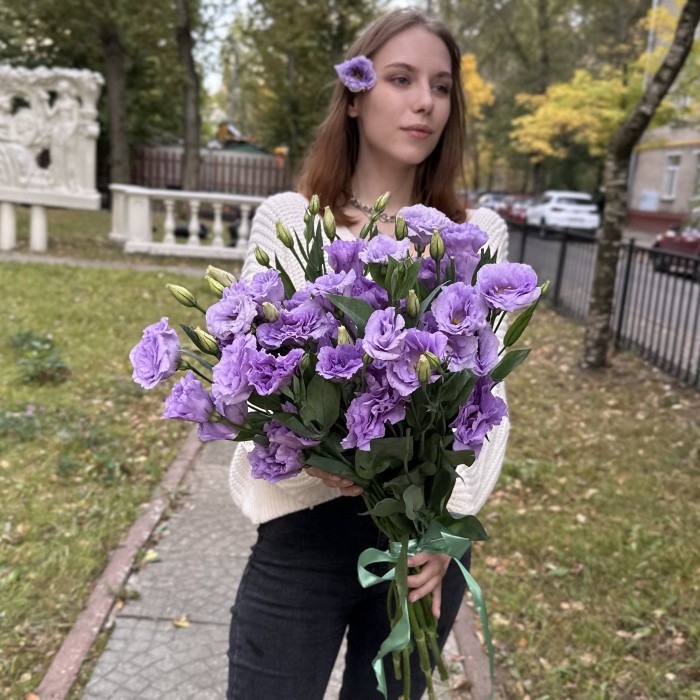 Эустома лавандовая