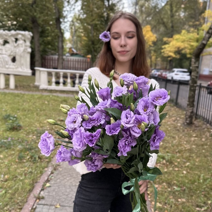 Эустома лавандовая