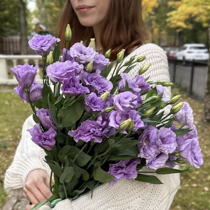 Эустома лавандовая