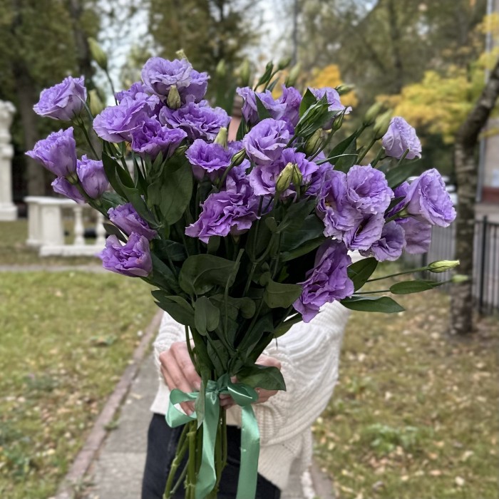 Эустома лавандовая