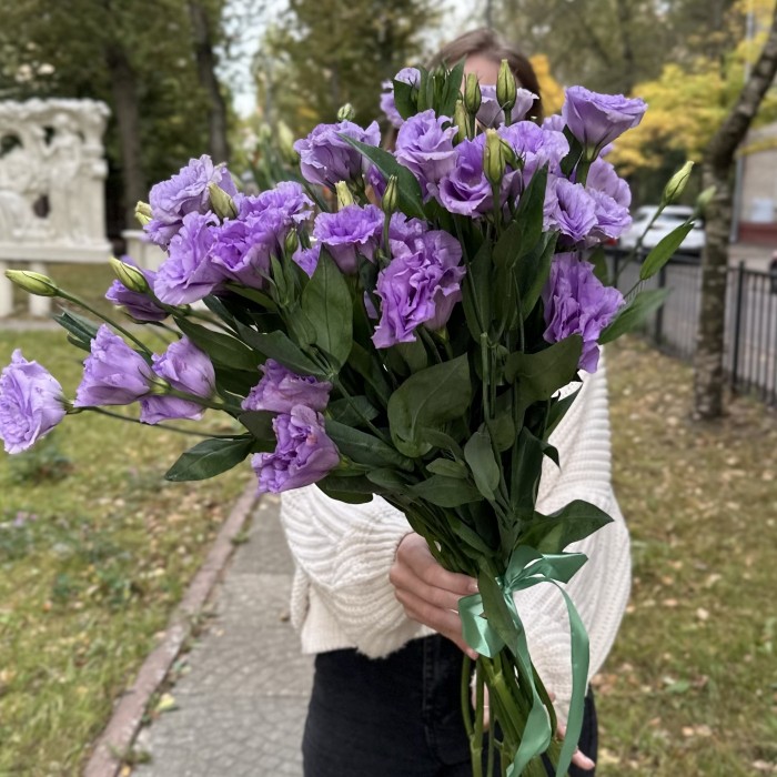 Эустома лавандовая