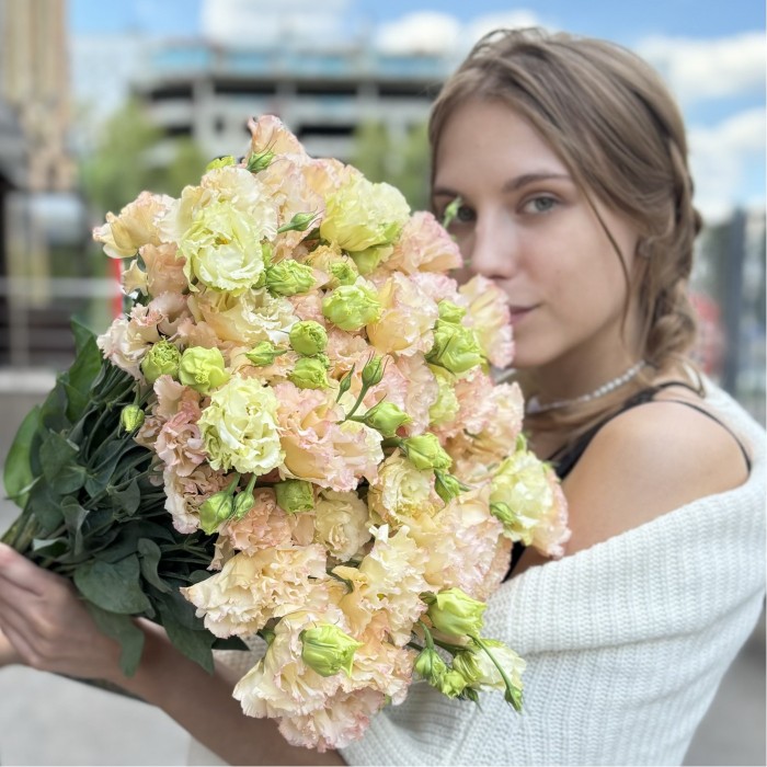 Эустома махровая  Шампань