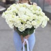 Эустома махровая белая