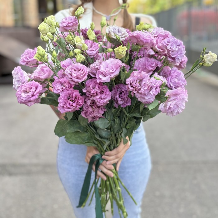 Эустома махровая лавандовая