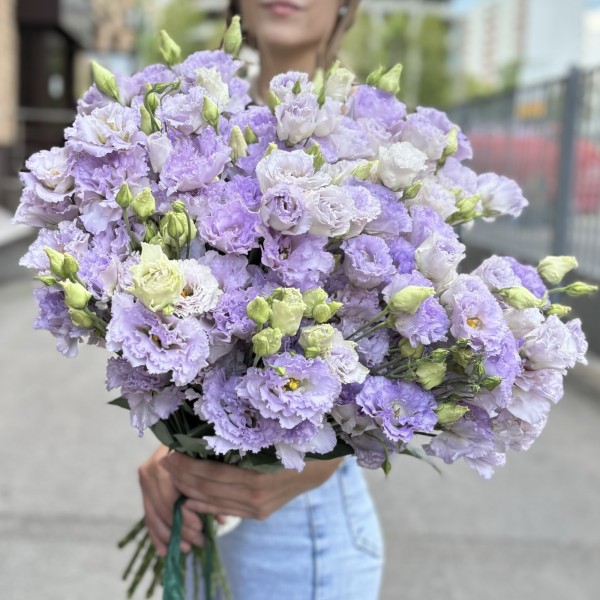 Эустома махровая лавандовая