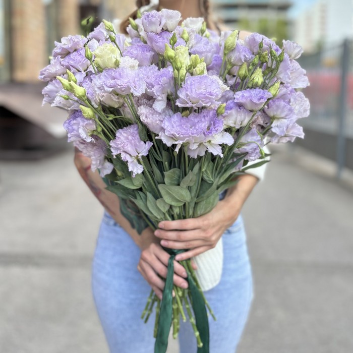 Эустома махровая лавандовая