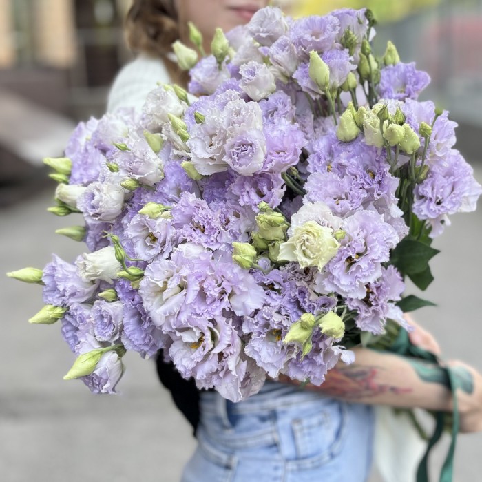 Эустома махровая лавандовая