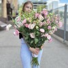 Эустома махровая розовая