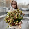 Эустома шоколадная