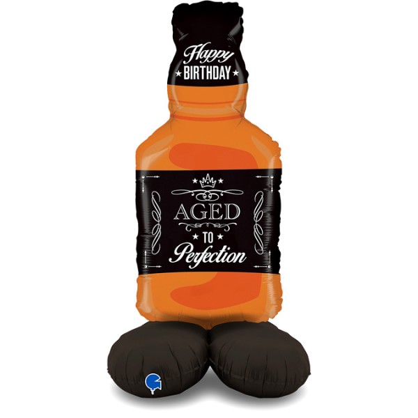 Шар Фигура на подставке, Бутылка Виски