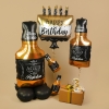 Шар Фигура на подставке, Бутылка Виски