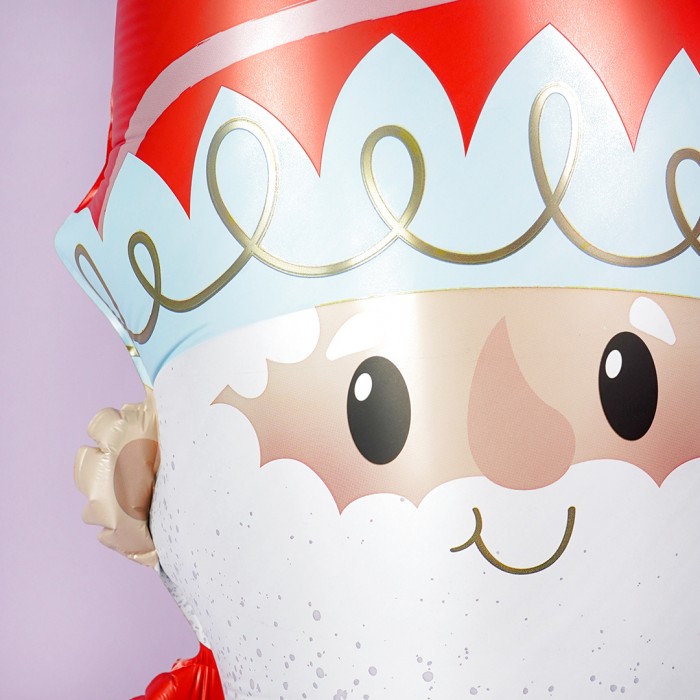 Шар Фигура на подставке Новогодний гном