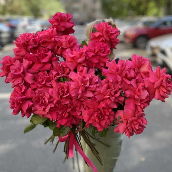 Французская роза Пинк Флойд