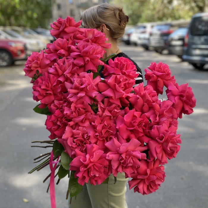 Французская роза Пинк Флойд