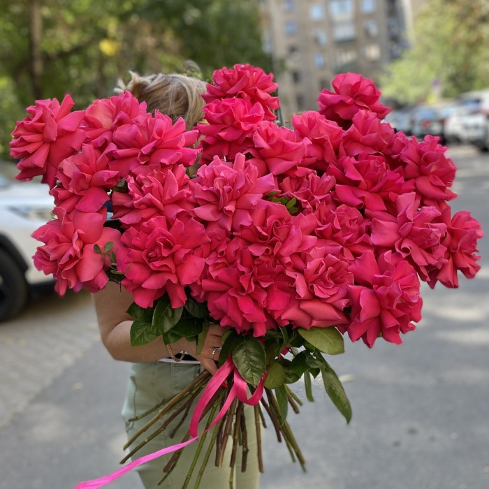 Французская роза Пинк Флойд