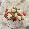 Фруктовая корзина Клубника со Сливками