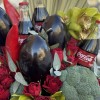 Мужская композиция из овощей и колы