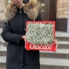 Гипсофила  в красной коробке Спасибо