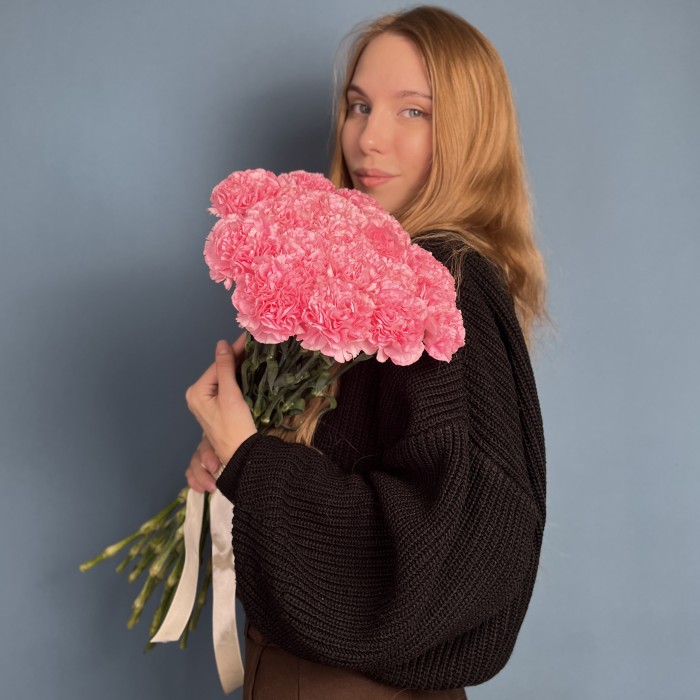 Гвоздика розовая (Pink Pomerosa)