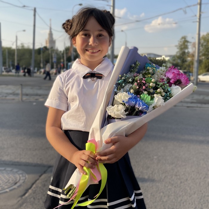 Букет Радужный единорог