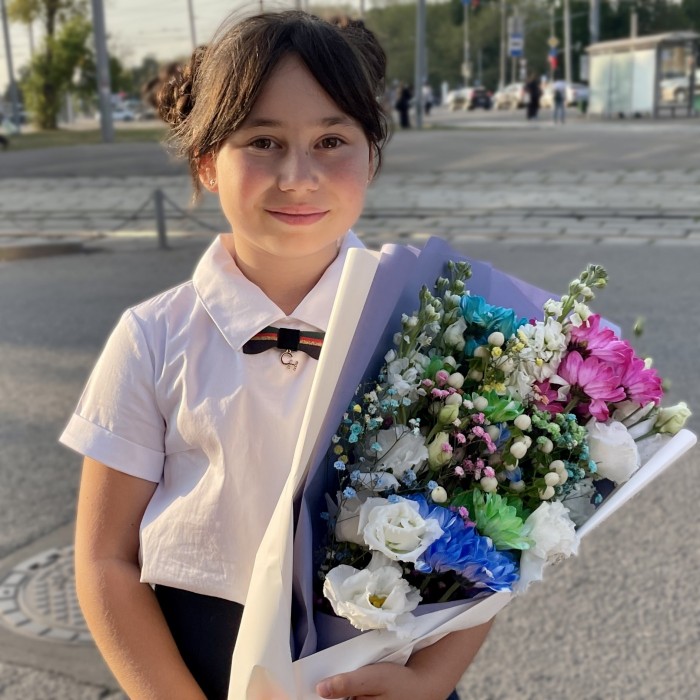 Букет Радужный единорог