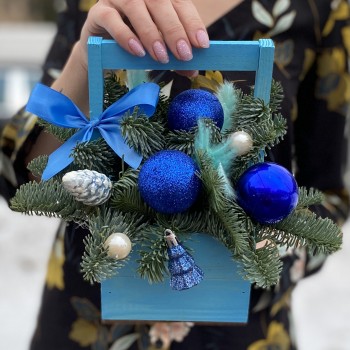 Искусство новогоднего флористического декора - создаем волшебство своими руками