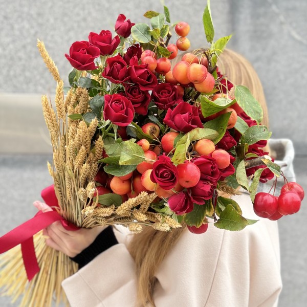 Интерьерный букет Осенний день