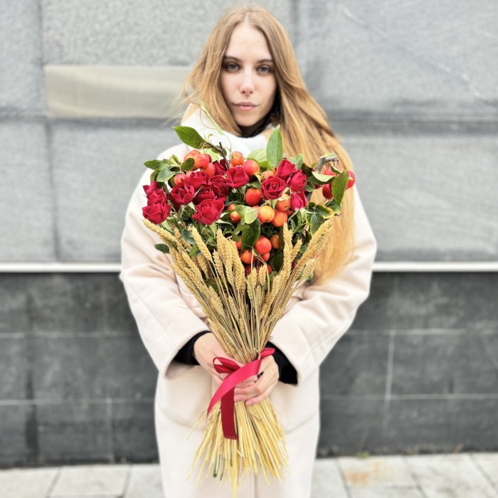 Интерьерный букет Осенний день