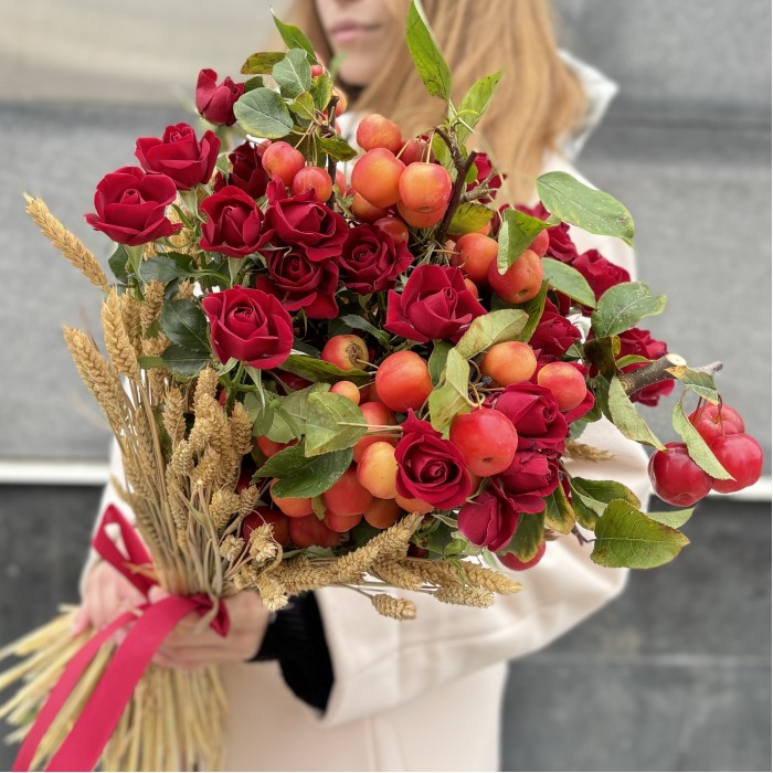 Интерьерный букет Осенний день