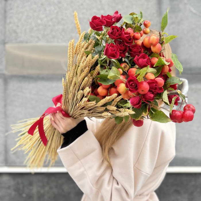 Интерьерный букет Осенний день