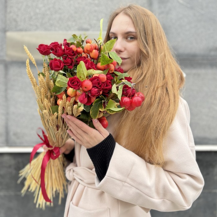 Интерьерный букет Осенний день