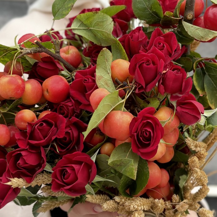 Интерьерный букет Осенний день