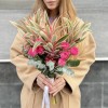 Интерьерный букет Яркие тропики