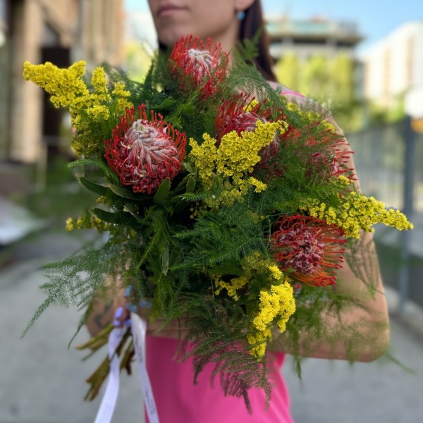 Интерьерный букет Фиеста