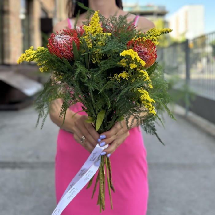 Интерьерный букет Фиеста