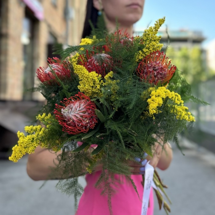 Интерьерный букет Фиеста