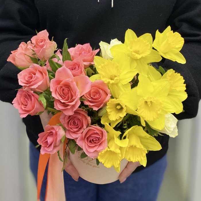 Композиция в коробке Летний сон