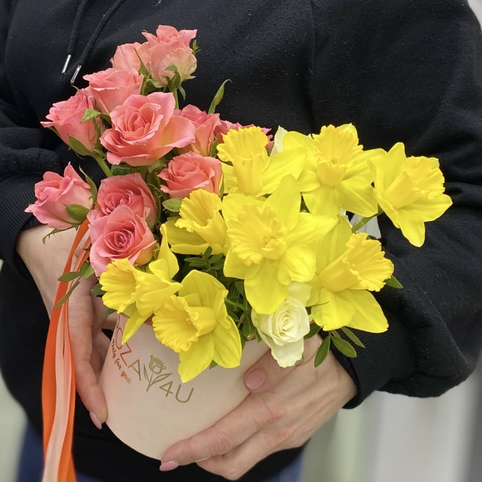 Композиция в коробке Летний сон