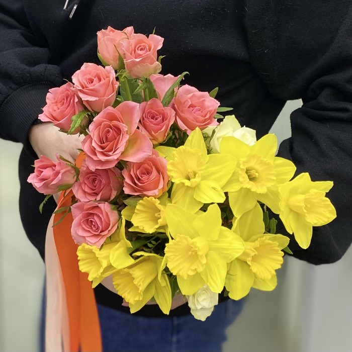 Композиция в коробке Летний сон