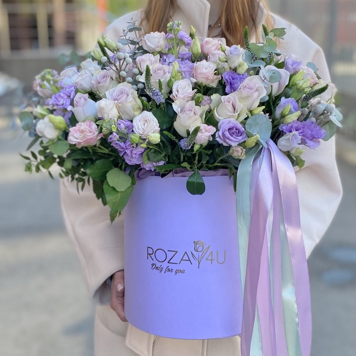 Композиция в коробке Моя Вселенная