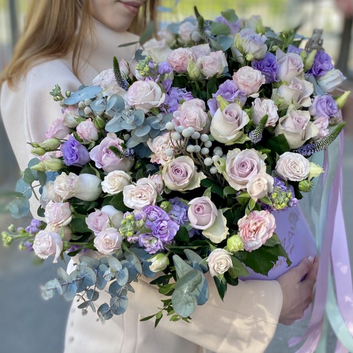 Композиция в коробке Моя Вселенная