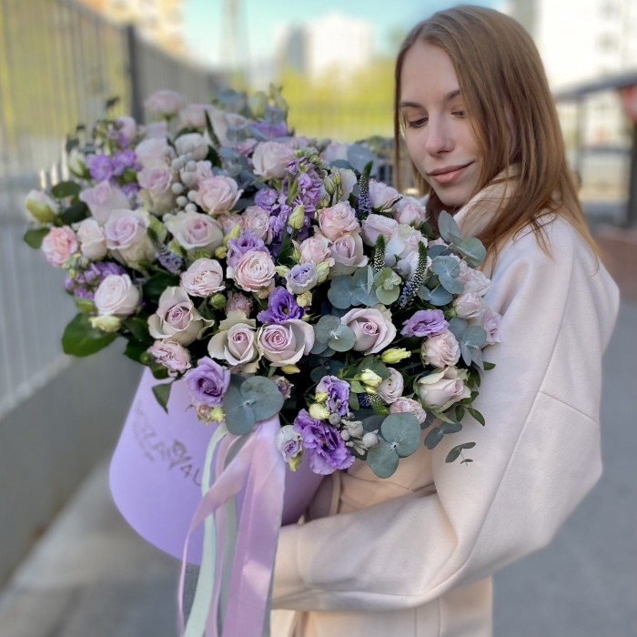 Композиция в коробке Моя Вселенная