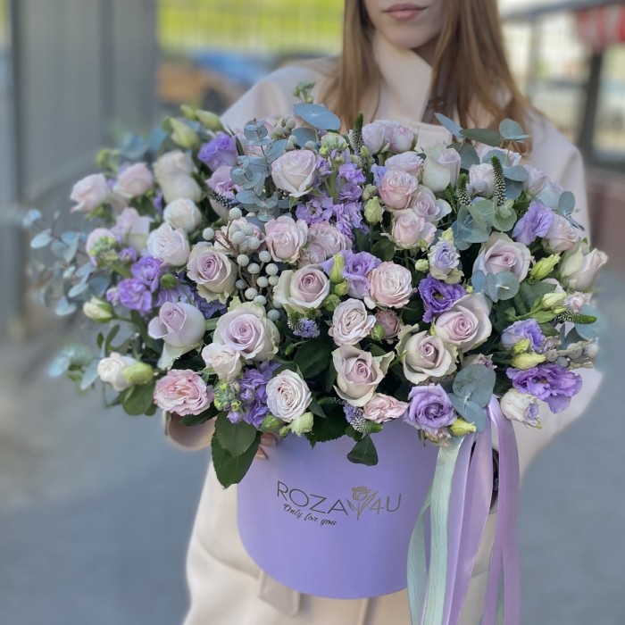 Композиция в коробке Моя Вселенная