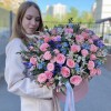 Композиция в коробке Цветущий сад