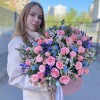 Композиция в коробке Цветущий сад
