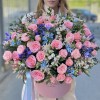 Композиция в коробке Цветущий сад