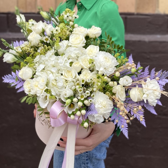 Композиция в коробке Стильный сюрприз