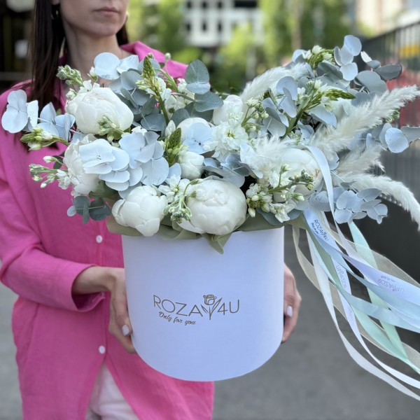 Авторская композиция в коробке Струны Души