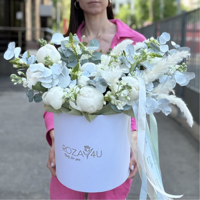 Авторская композиция в коробке Струны Души