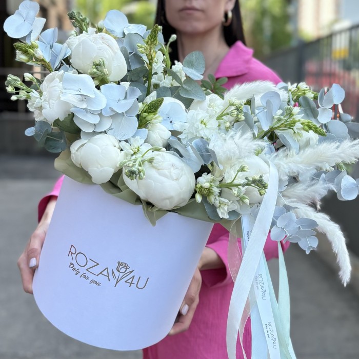 Авторская композиция в коробке Струны Души